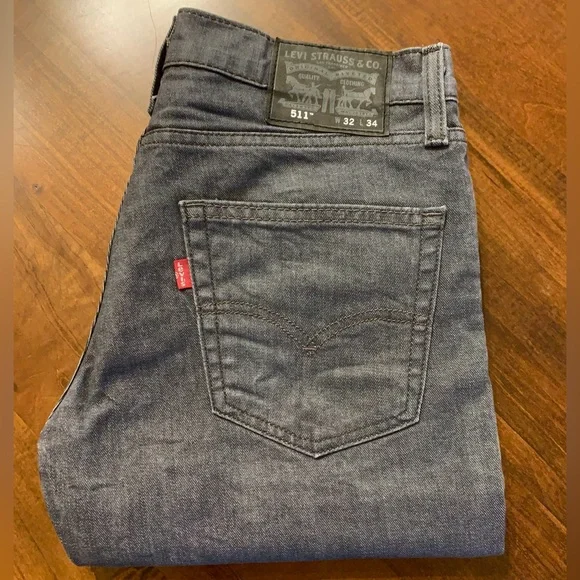 Carousell Levis 511 Wpl 423 Levi's Jeans Levi 51 Slim Fit Denim